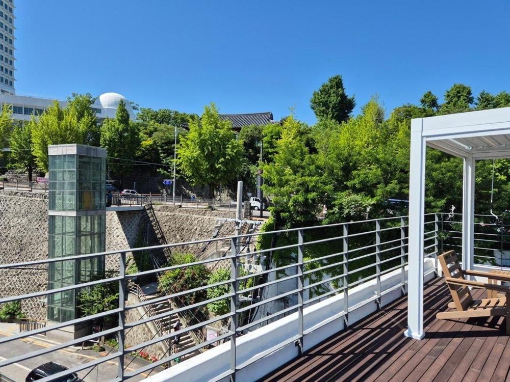 Отель Namsan Story Nine Сеул Экстерьер фото