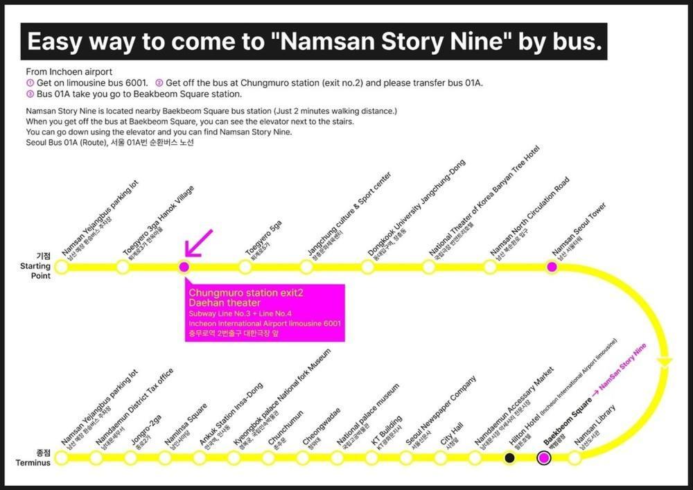 Отель Namsan Story Nine Сеул Экстерьер фото